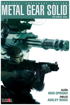 Papel Metal Gear Solid 01
