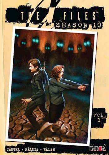 Papel The X-Files Season 10 - 01