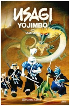 Papel Usagi Yojimbo Fantagraphics Collection Nº01/02