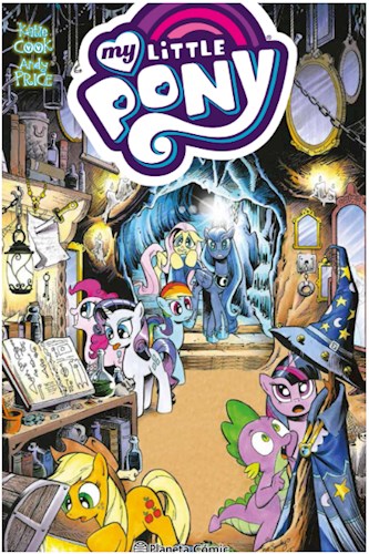 Papel My Little Pony. La Magia De La Amistad Nº 05