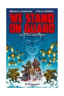 Papel We Stand On Guard Nº 05/06