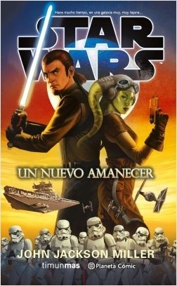 Papel Star Wars Un Nuevo Amanecer (Novela)