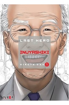 Papel Last Hero 01 -  Inuyashiki
