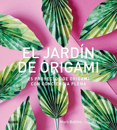 Papel El Jardín De Origami