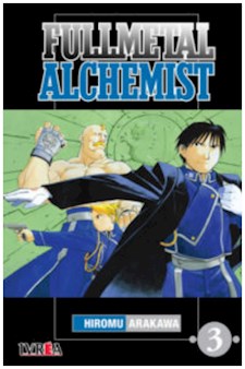 Papel Fullmetal Alchemist 03