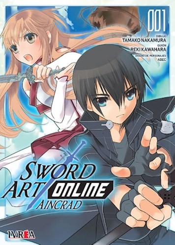 Papel Sword Art Online: Aincrad 01
