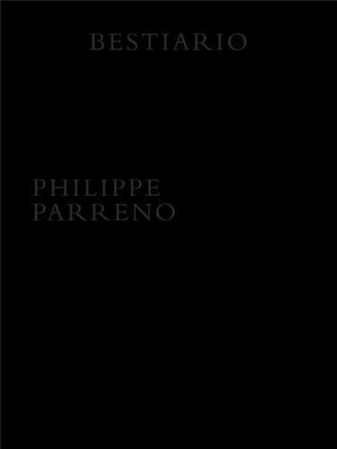 Papel Cuaderno De Artista. Philippe Parreno (Bestiario)