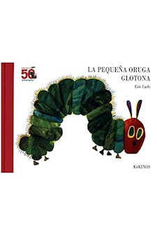 Papel La Pequeña Oruga Glotona (Edición 50º Aniversario)