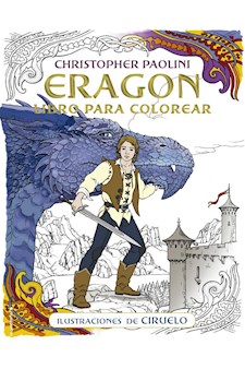 Papel Eragon. Libro Oficial Para Colorear