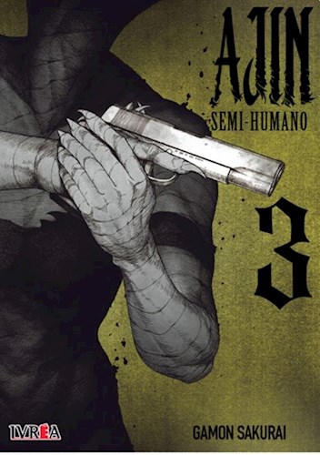 Papel Ajin - Semi-Humano 03