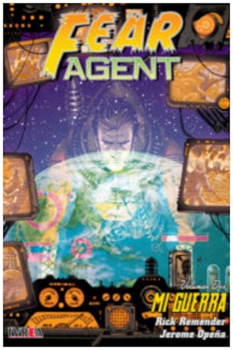 Papel Fear Agent 02: Mi Guerra