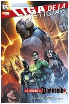 Papel La Liga De La Justicia  La Guerra De Darkseid  Parte 1