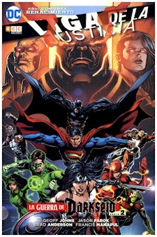 Papel La Liga De La Justicia  La Guerra De Darkseid  Parte 2