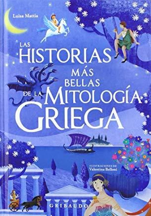 Papel Las Historias Mas Bellas De La Mitologia Griega