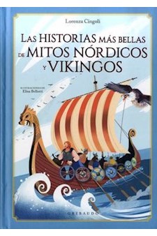 Papel Las Historias Más Bellas De Mitos Nórdicos Y Vikingos