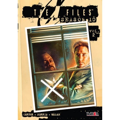 Papel The X-Files Season 10 - 02