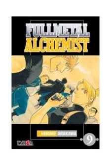 Papel Fullmetal Alchemist 09