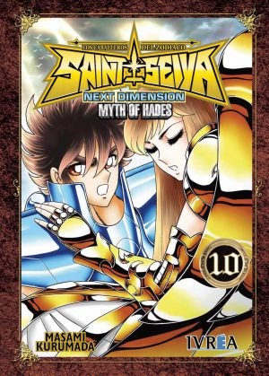Papel Saint Seiya Next Dimension 10 (Nueva Edicion)