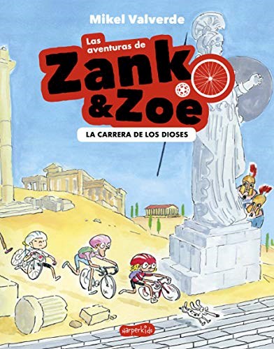 Papel Las Aventuras De Zank & Zoe 2 - La Carrera De Los Dioses