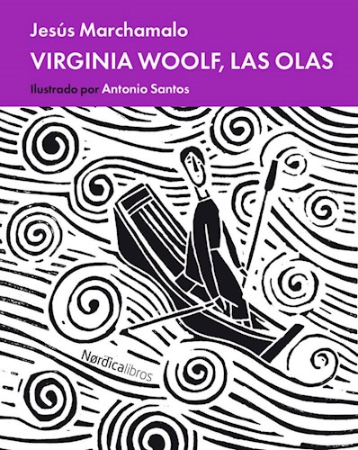 Papel Virginia Woolf, Las Olas