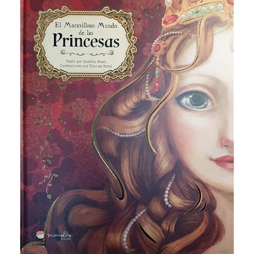 Papel Maravilloso Mundo De Las Princesas