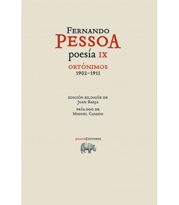 Papel Poesia Ix Fernando Pessoa - Ortonimos 1902 - 1913