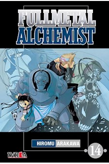 Papel Fullmetal Alchemist 14