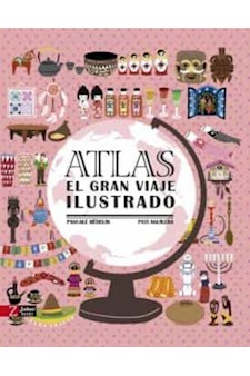 Papel Atlas. El Gran Viaje Ilustrado