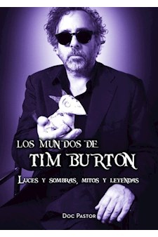 Papel Los Mundos De Tim Burton