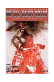 Papel Metal Gear Solid Sons Of Liberty 01