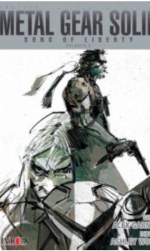 Papel Metal Gear Solid Sons Of Liberty 02