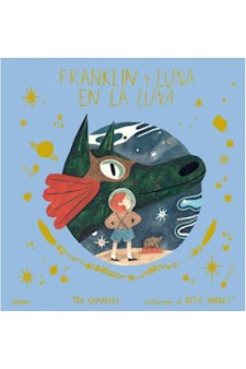 Papel Franklin Y Luna En La Luna
