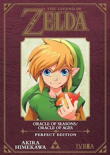 Papel The Legend Of Zelda 02: Oracle Of Seasons / Oracle Of Ages