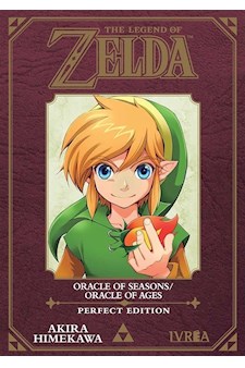 Papel The Legend Of Zelda 02: Oracle Of Seasons / Oracle Of Ages