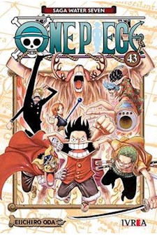 Papel One Piece 43