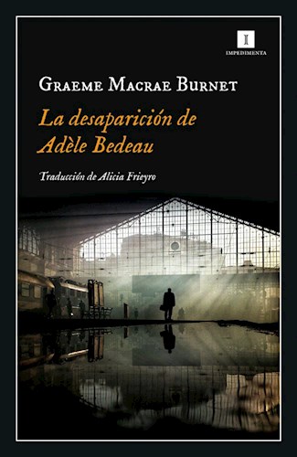 Papel La Desaparición De Adèle Bedeau