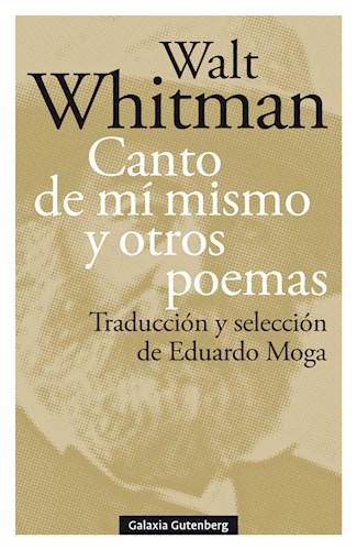Papel Canto De Mí Mismo Y Otros Poemas