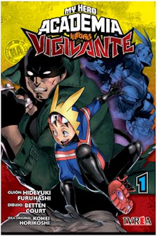 Papel Vigilante: My Hero Academia Illegals 01