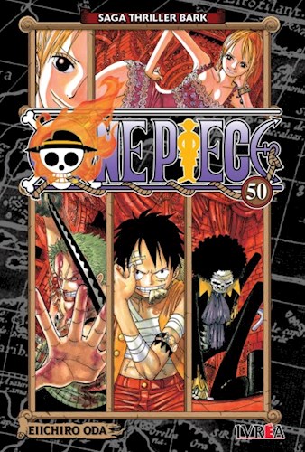 Papel One Piece 50