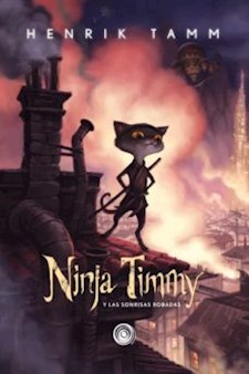 Papel Ninja Timmy Y Las Risas Robadas. #1