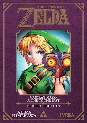 Papel The Legend Of Zelda 03: Majora´S Mask / A Link To The Past