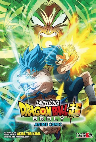 Papel Dragon Ball Super: Broly -Anime Comic-