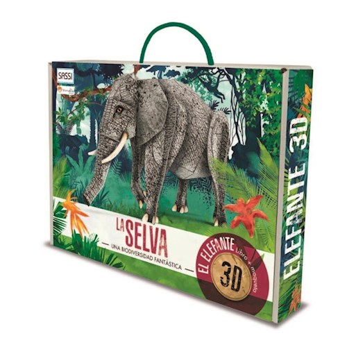 Papel La Selva, Elefante - 3D 2020