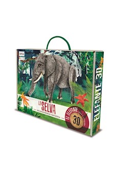 Papel La Selva, Elefante - 3D 2020