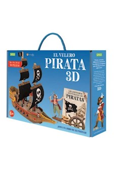 Papel El Velero Pirata 3D