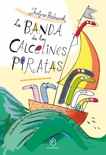 Papel La Banda De Los Calcetines Piratas