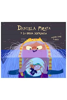 Papel Daniela Pirata Y La Bruja Sofronisa