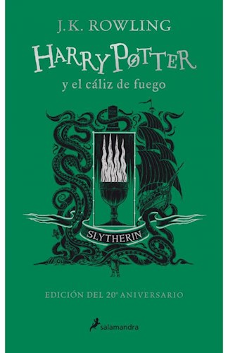 Papel Harry Potter Y El Caliz De Fuego - Casa Slytherin