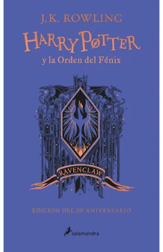 Papel Harry Potter Y La Orden Del Fénix - Ravenclaw - Edición  20º Aniversario
