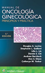 E-book Manual De Oncología Ginecológica. Principios Y Práctica